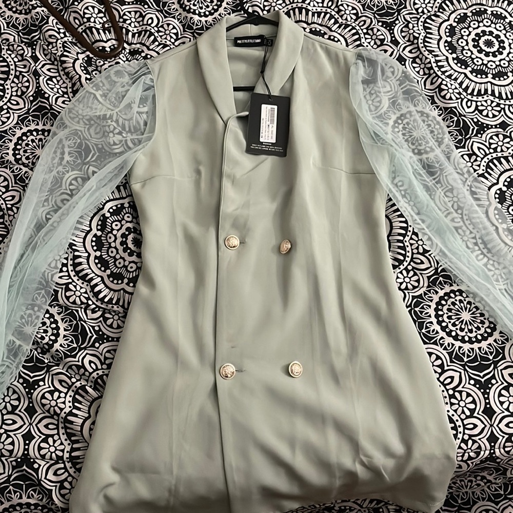 Blazer Dress